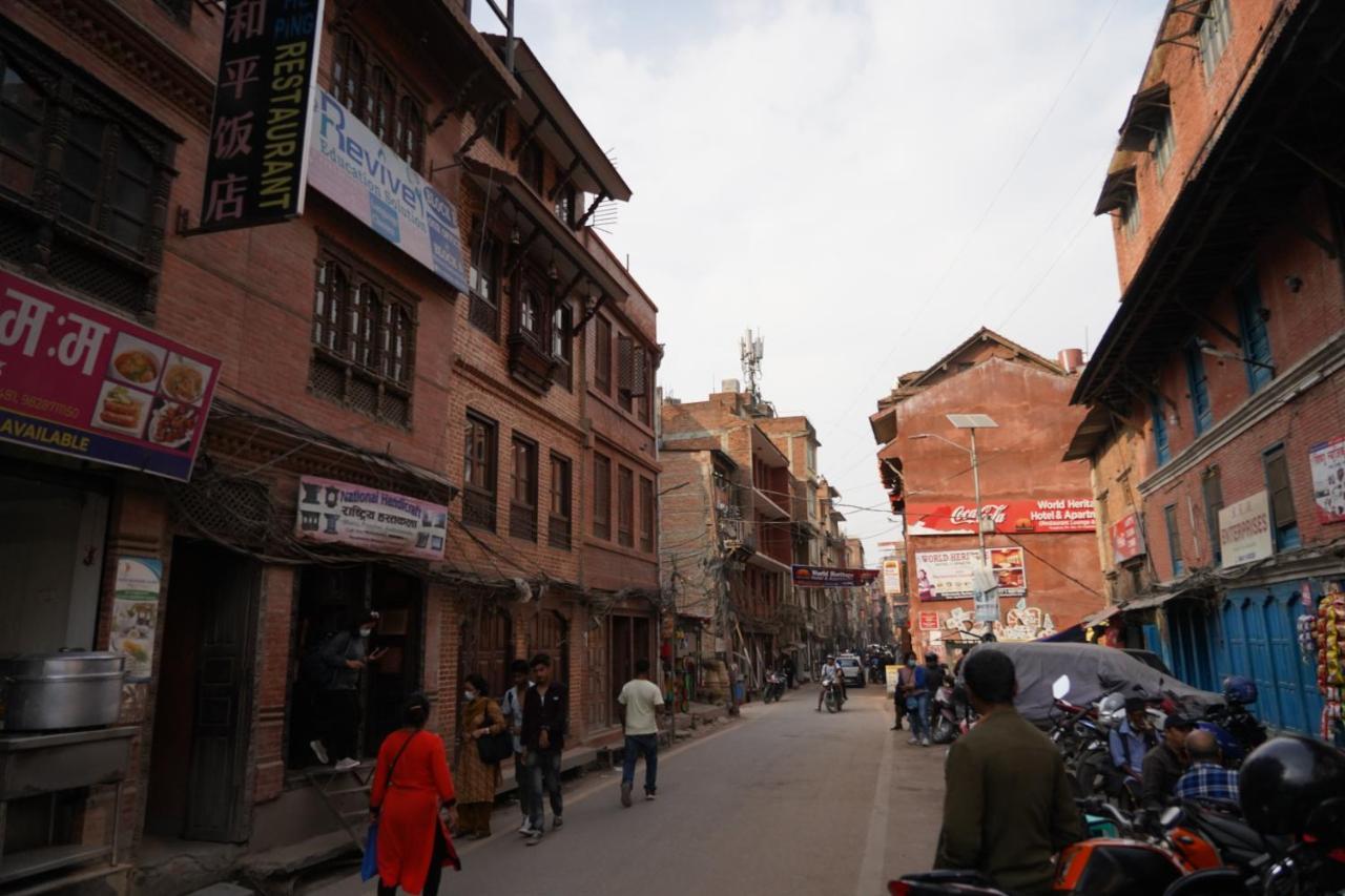 Studio Apartment At Unesco Heritage Site Kathmandu Exterior photo
