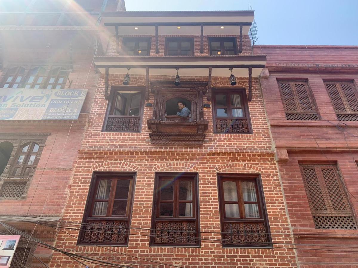 Studio Apartment At Unesco Heritage Site Kathmandu Exterior photo