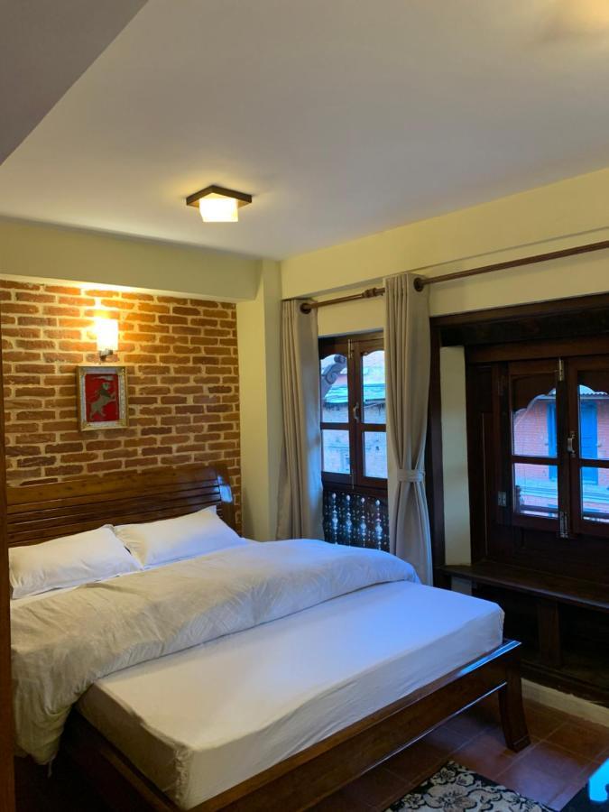 Studio Apartment At Unesco Heritage Site Kathmandu Exterior photo