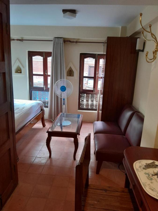 Studio Apartment At Unesco Heritage Site Kathmandu Exterior photo